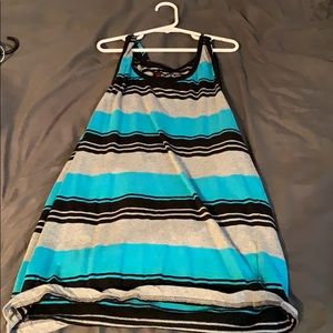 Men Colorful Tank Top